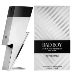 Bad Boy Superstars Carolina Herrera Eau de Parfum - Perfume Masculino 100ml - comprar online