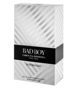 Bad Boy Superstars Carolina Herrera Eau de Parfum - Perfume Masculino 100ml na internet