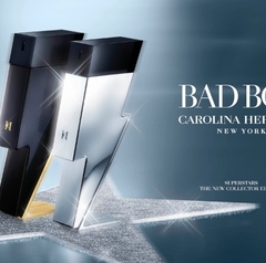 Bad Boy Superstars Carolina Herrera Eau de Parfum - Perfume Masculino 100ml - loja online