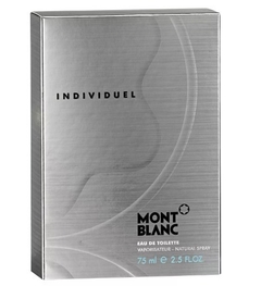 Individuel Montblanc Eau de Toilette - Perfume Masculino 75ml - comprar online