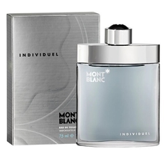 Individuel Montblanc Eau de Toilette - Perfume Masculino 75ml na internet