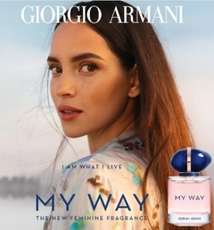 My Way Giorgio Armani Eau de Parfum - Perfume Feminino 90ml - loja online