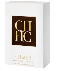 CH Men Carolina Herrera Eau de Toilette - Perfume Masculino 100ml - comprar online