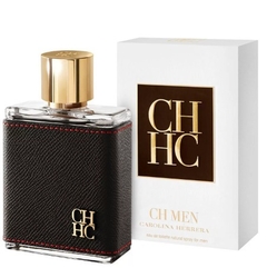 CH Men Carolina Herrera Eau de Toilette - Perfume Masculino 100ml na internet