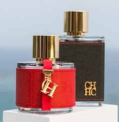 CH Men Carolina Herrera Eau de Toilette - Perfume Masculino 100ml - loja online