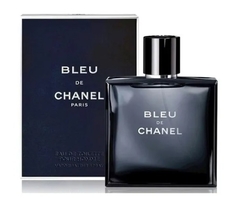 Perfume Masculino -Chanel- Bleu De Chanel -Eau Toilette 100ml - Monnaliza Pato Branco - Perfumes Importados 100% Originais