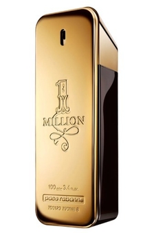 1 Million Paco Rabanne Eau de Toilette - Perfume Masculino 100ml