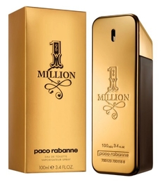 1 Million Paco Rabanne Eau de Toilette - Perfume Masculino 100ml - comprar online