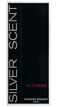 Silver Scent Intense Jacques Bogart Eau de Toilette - Perfume Masculino 100ml - comprar online