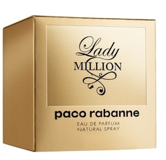 Lady Million Paco Rabanne Eau de Parfum - Perfume Feminino 50ml - comprar online