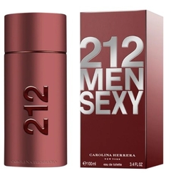 212 Sexy Men Carolina Herrera Eau de Toilette - Perfume Masculino 100ml - comprar online