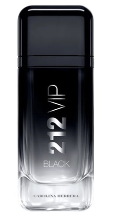 212 VIP Black Carolina Herrera Eau de Parfum - Perfume Masculino 100ml