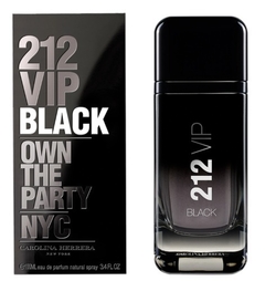 212 VIP Black Carolina Herrera Eau de Parfum - Perfume Masculino 100ml - comprar online