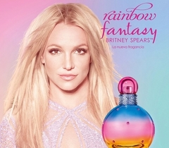 Britney Spears Fantasy Rainbow Eau de Toilette - Perfume Feminino 100ml na internet