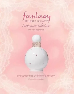 Fantasy Intimate Edition Britney Spears Eau de Parfum - Perfume Feminino 100ml - Monnaliza Pato Branco - Perfumes Importados 100% Originais