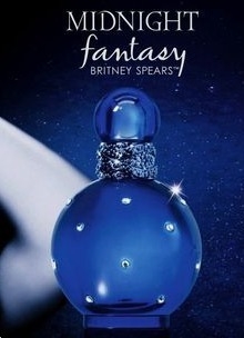 Midnight Fantasy Britney Spears - Perfume Feminino - Eau de Parfum - 100ml na internet