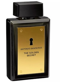 The Golden Secret Antonio Banderas Eau de Toilette - Perfume Masculino 200ml na internet