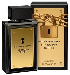 The Golden Secret Antonio Banderas Eau de Toilette - Perfume Masculino 200ml