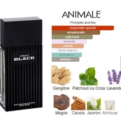 Perfume Animale Black For Men-Edt -100ml na internet