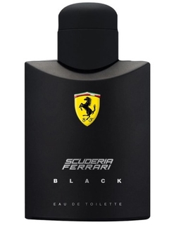 Ferrari Black Eau de Toilette - Perfume Masculino 125ml