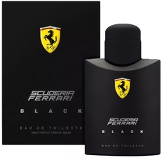 Ferrari Black Eau de Toilette - Perfume Masculino 125ml - comprar online