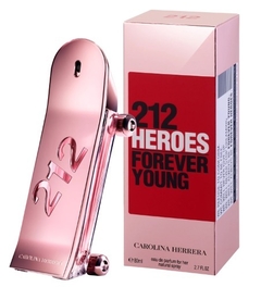 212 Heroes For Her Carolina Herrera Eau de Parfum - Perfume Feminino 80ml na internet