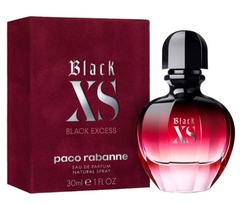 Black XS For Her Paco Rabanne Eau de Parfum - Perfume Feminino 80ml - comprar online