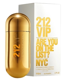 212 VIP Carolina Herrera Eau de Parfum - Perfume Feminino 80ml