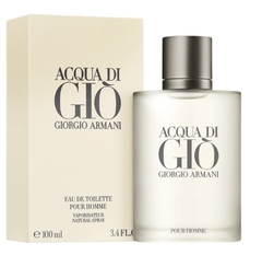 Acqua di Giò Giorgio Armani Pour Homme Eau de Toilette - Perfume Masculino 100ml - comprar online