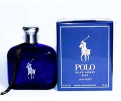 Kit Polo Blue Ralph Lauren Masculino - Eau de Toilette 125ml + Eau de Toilette 25ml