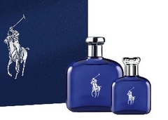 Kit Polo Blue Ralph Lauren Masculino - Eau de Toilette 125ml + Eau de Toilette 25ml - comprar online