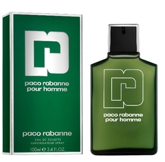 Paco Rabanne Pour Homme Eau de Toilette - Perfume Masculino 100ml - comprar online