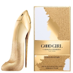 Good Girl Gold Fantasy Carolina Herrera Eau de Parfum - Perfume Feminino 80ml - comprar online