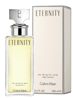 Eternity Calvin Klein Eau de Parfum - Perfume Feminino 100ml - comprar online