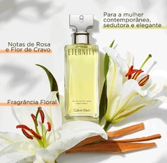 Eternity Calvin Klein Eau de Parfum - Perfume Feminino 100ml na internet