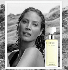 Eternity Calvin Klein Eau de Parfum - Perfume Feminino 100ml - loja online