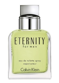 Eternity for Men Calvin Klein Eau de Toilette - Perfume Masculino 100ml