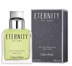 Eternity for Men Calvin Klein Eau de Toilette - Perfume Masculino 100ml - comprar online