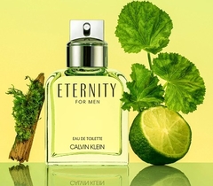 Eternity for Men Calvin Klein Eau de Toilette - Perfume Masculino 100ml na internet