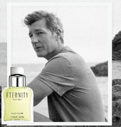 Eternity for Men Calvin Klein Eau de Toilette - Perfume Masculino 100ml - Monnaliza Pato Branco - Perfumes Importados 100% Originais