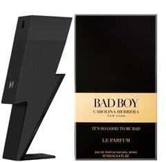 Bad Boy Le Parfum Carolina Herrera Eau de Parfum - Perfume Masculino 100ml - comprar online