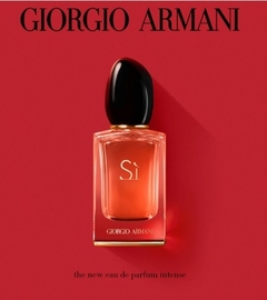 Sì Intense Giorgio Armani Eau de Parfum - Perfume Feminino - 100ml - Monnaliza Pato Branco - Perfumes Importados 100% Originais