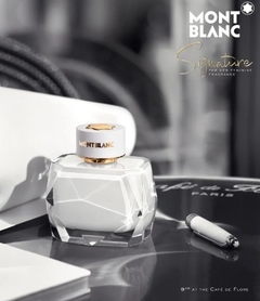 Signature Montblanc Eau de Parfum - Perfume Feminino 90ml - Monnaliza Pato Branco - Perfumes Importados 100% Originais