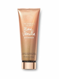 Creme Corporal Victoria's Secret Bare Vanilla Shimmer C/ Brilho 236ml