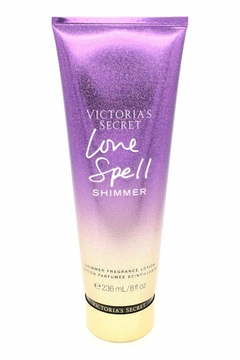 Creme Corporal Victoria's Secret Love Spell Shimmer C/ Brilho 236ml