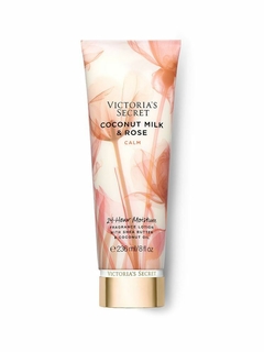 Creme Corporal Victoria`s Coconut Milk e Rose 236ml