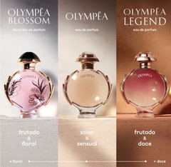 Olympéa Paco Rabanne Eau de Parfum - Perfume Feminino 80ml - loja online