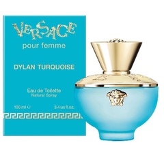 Dylan Turquoise Versace Eau de Toilette - Perfume Feminino 100ml - comprar online