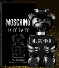 Toy Boy Moschino Eau de Parfum - Perfume Masculino 100ml - comprar online