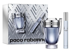 Kit Invictus Paco Rabanne Masculino - Eau de Toilette 100ml + Eau de Toilette 15ml